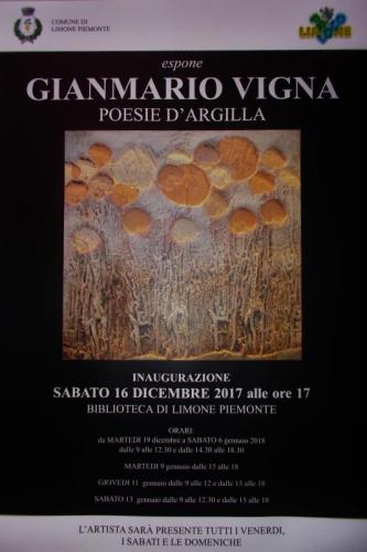 Mostra Di Gianmario Vigna - Limone Piemonte