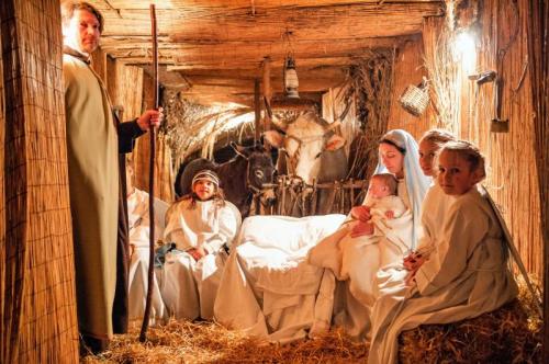 Presepe Vivente Di Montegiardino - Città Di San Marino