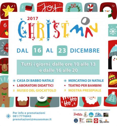 Natale Al Museo Archeologico Virtuale - Ercolano
