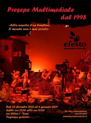 Presepe Multimediale Trani - Trani