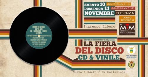 La Fiera Del Disco A Cosenza - Cosenza
