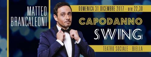 Capodanno Swing Con Matteo Brancaleoni - Biella