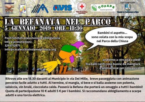 La Befanata Nel Parco - Casalecchio Di Reno