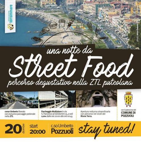 Una Notte Da Street Food A Pozzuoli - Pozzuoli