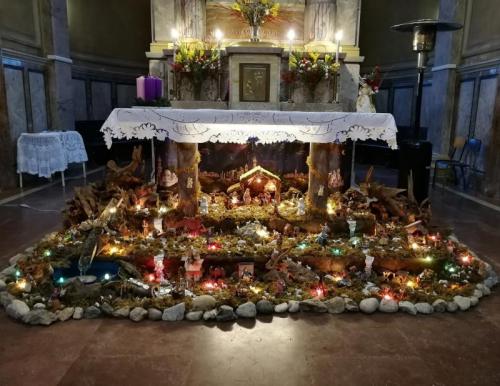 Natale Al Santuario Nostra Signora Del Deserto - Millesimo