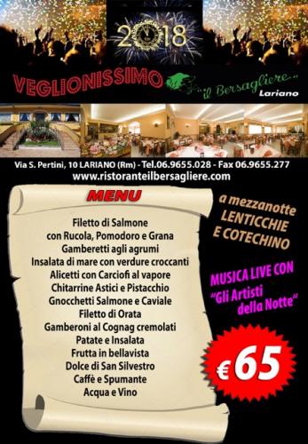 Vegliosissimo Di San Silvestro A Lariano - Lariano