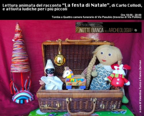 Natale Nella Taranto Sotterranea E Notte Bianca Dell'archeologia - Taranto