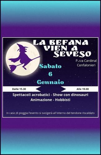 Befana In Piazza A Seveso - Seveso