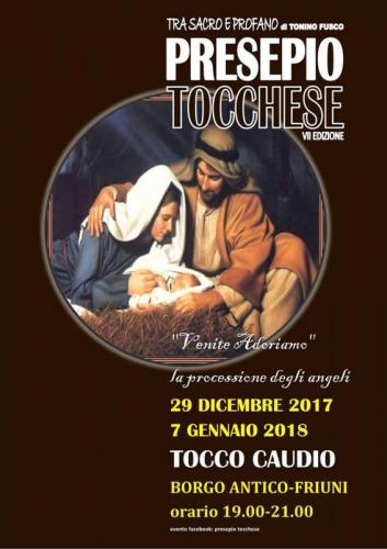 Presepio Tocchese - Tocco Caudio
