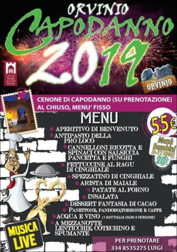 Capodanno Orviniese - Orvinio