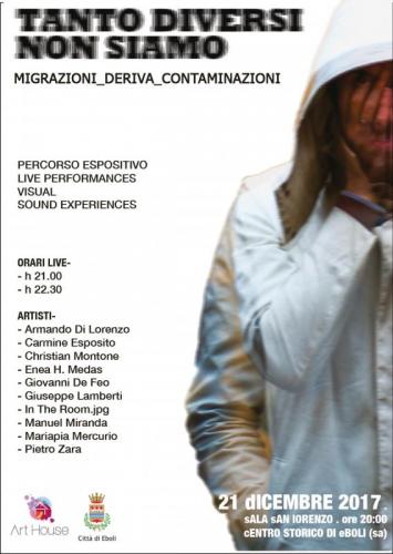 Tanto Diversi Non Siamo - Eboli