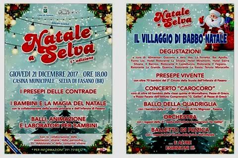 Natale A Selva - Fasano