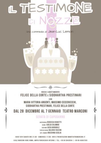 Il Testimoni Di Nozze - Roma