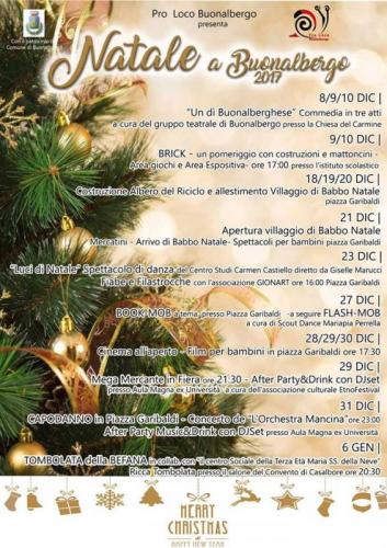Natale A Buonalbergo - Buonalbergo