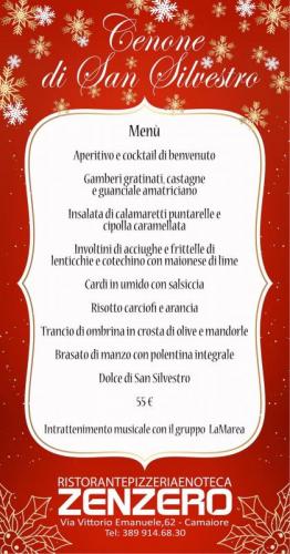 San Silvestro Al Ristorante Zenzero - Camaiore
