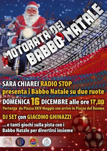 Babbi Natale Su Due Ruote - Massa Marittima