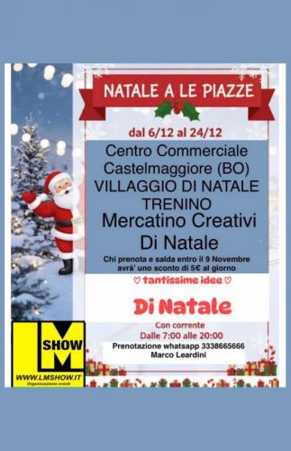 Un Natale Speciale A Le Piazze - Castel Maggiore