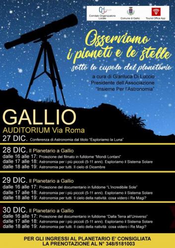 Il Planetario A Gallio - Gallio