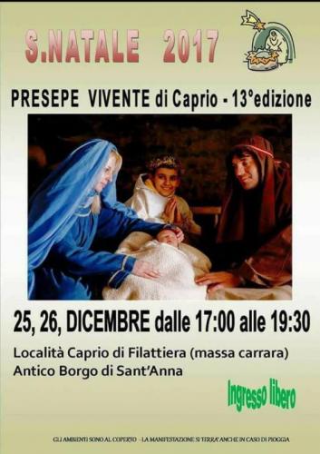 Presepe Vivente Di Caprio - Filattiera