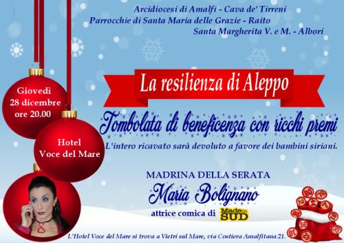 La Resilienza Di Aleppo - Vietri Sul Mare