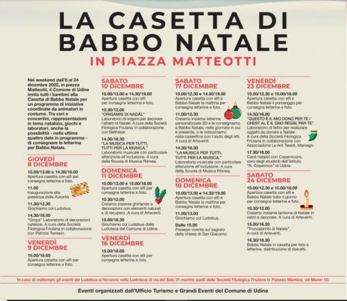 Villaggio Di Babbo Natale A Udine - Udine