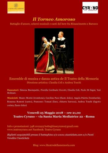 Teatro Cyrano Roma - Roma