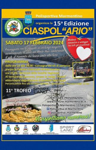 Ciaspol Ario - Marmentino