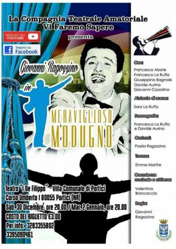 Meraviglioso Modugno - Portici