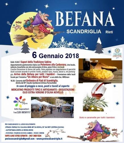 Festa Della Befana A Scandriglia - Scandriglia