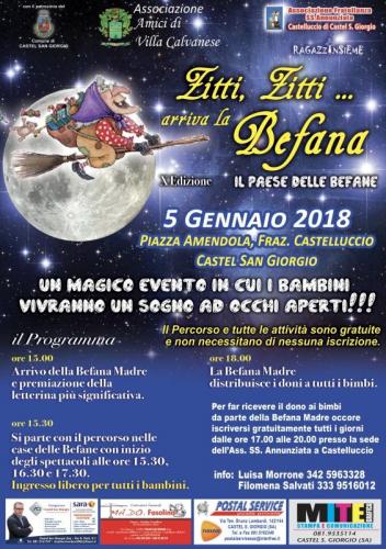 La Befana A Castelluccio - Castel San Giorgio