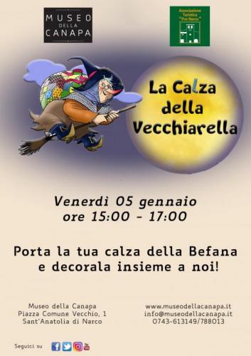 La Calza Della Vecchiarella - Sant'anatolia Di Narco