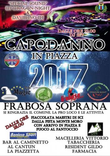 Capodanno In Piazza A Frabosa - Frabosa Soprana