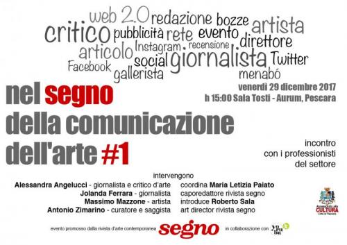 Nel Segno Della Comunicazione Dell'arte - Pescara