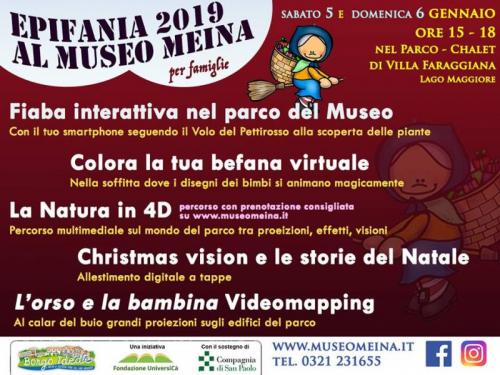 Epifania Per Famiglie Sul Lago Maggiore - Meina