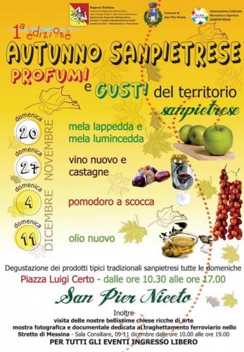Autunno Sanpietrese A San Pier Niceto - San Pier Niceto