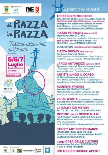 Di Piazza In Piazza - Cosenza