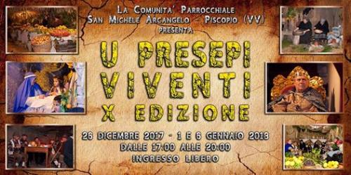 Presepe Vivente Di Piscopio - Vibo Valentia