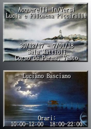 Collettiva Di Pittura E Poesia - Vasto