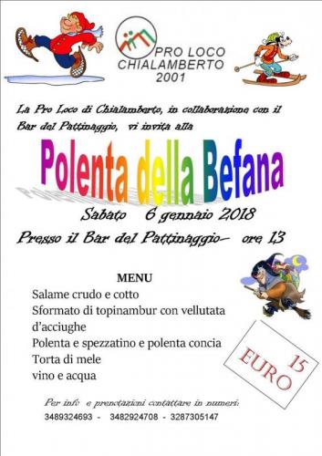 La Befana A Chialamberto - Chialamberto