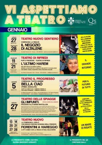 Vi Aspettiamo A Teatro - Firenze