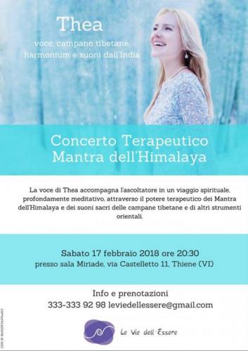Concerto Terapeutico Mantra Dell’himalaya - Thiene