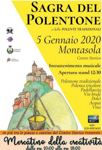 Sagra Del Polentone E Delle Polente Tradizionali - Montasola