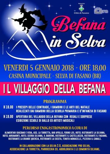 Befana In Selva - Fasano