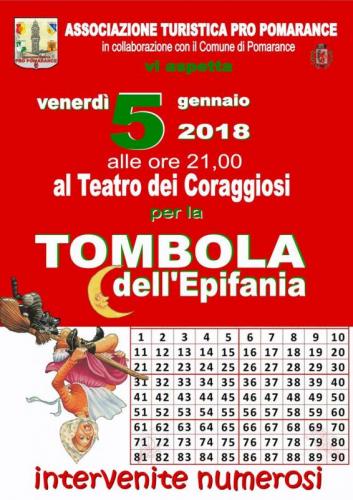 Tombola Dell'epifania - Pomarance