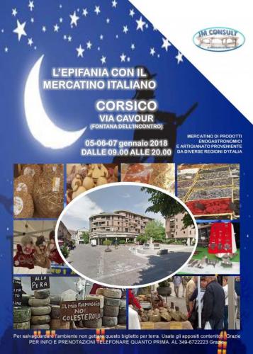 L’epifania Con Il Mercatino Italiano - Corsico