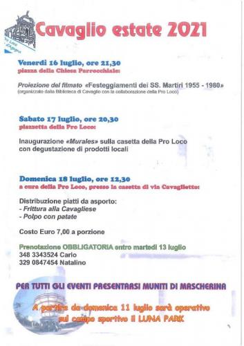 Festa Del Patrono A Cavaglio D'agogna - Cavaglio D'agogna