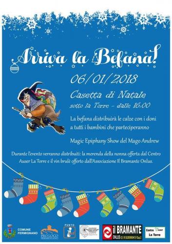 Arriva La Befana A Fermignano - Fermignano
