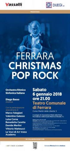 Ferrara Christmas Pop Rock - Ferrara