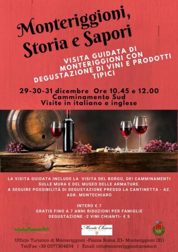 Monteriggioni, Storia E Sapori - Monteriggioni