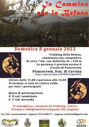 In Cammino Con La Befana - Cerrina Monferrato